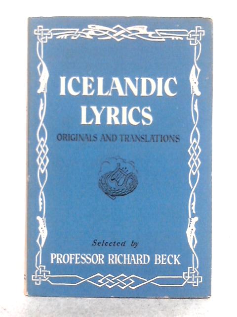 Icelandic Lyrics