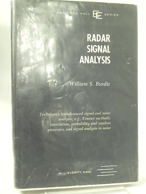 Radar Signal Analysis (Electrical Engineering S.)