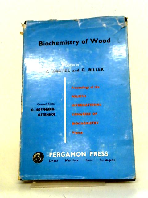 Biochemistry Of Wood Vol II