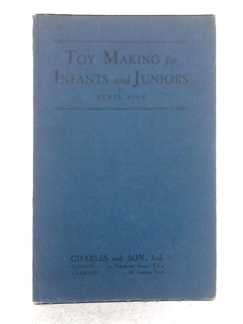 Toy Making for Infants and Juniors