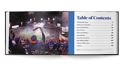 Nowhere Else You’d Rather Be: 50 years of cherished comebacks, concerts and classic moments in Buffalo's Orchard Park Hardcover Book