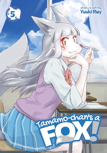 Tamamo-chan's a Fox! Vol. 5