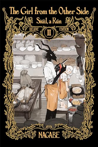 The Girl From the Other Side: Siuil, a Run Deluxe Edition II (Vol. 4-6 Hardcover Omnibus)