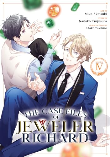 The Case Files of Jeweler Richard (Manga) Vol. 4