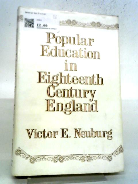 Popular Education In 18th Century England