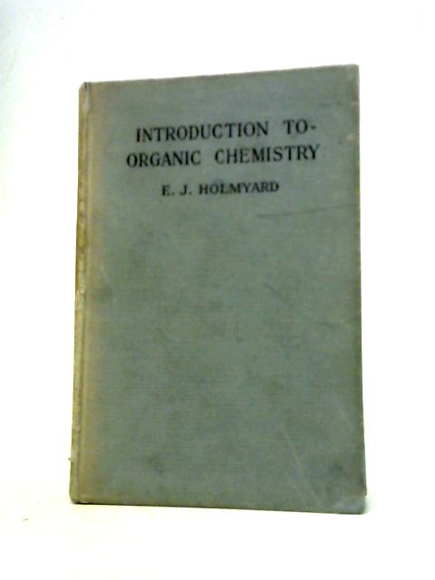 An Introduction to Organic Chemistry