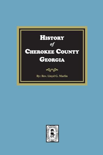 History of Cherokee County, Georgia
