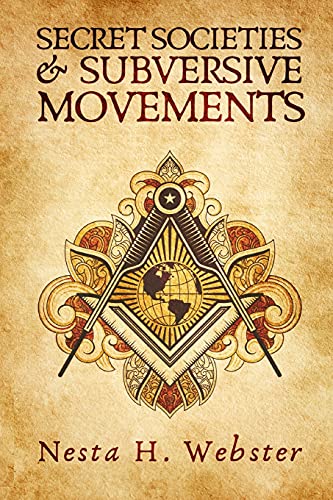 Secret Societies And Subversive Movement