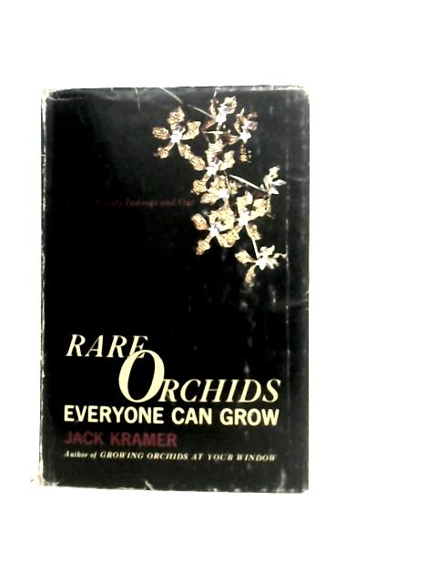 Rare Orchids Everyone Can Grow