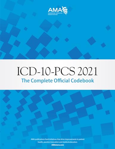 ICD-10-PCS 2021: The Complete Official Codebook