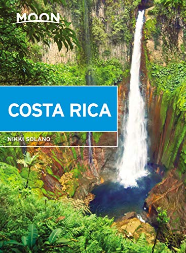 Moon Costa Rica (First Edition)