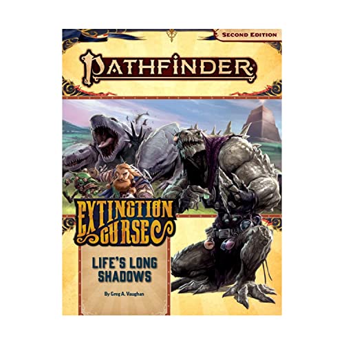 Pathfinder Adventure Path: Lifes Long Shadows (Extinction Curse 3 of 6) (P2)