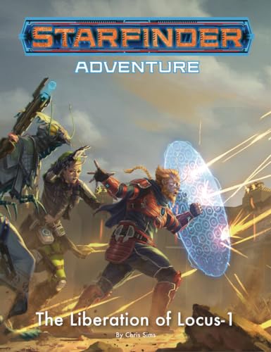 Starfinder Adventure: The Liberation of Locus-1