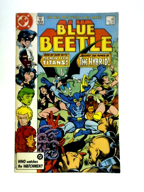 Blue Beetle #12: Against the Power of the Hybrid!