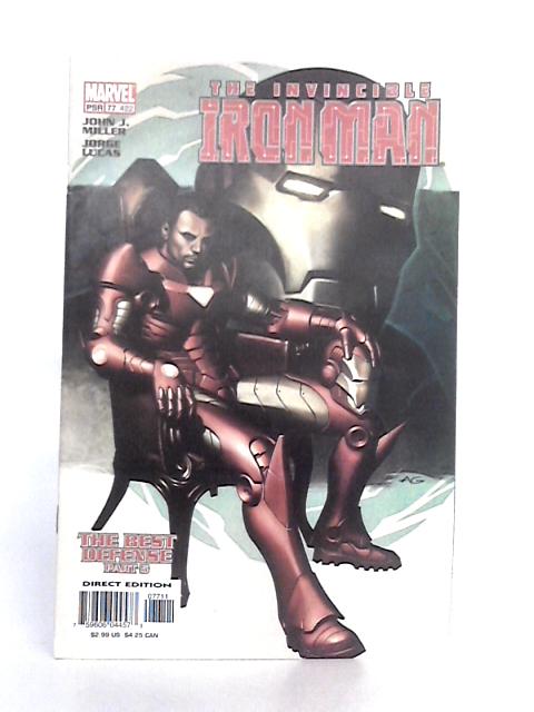 Invincible Iron Man; The Best Defence Part 5 No.77 April 2004