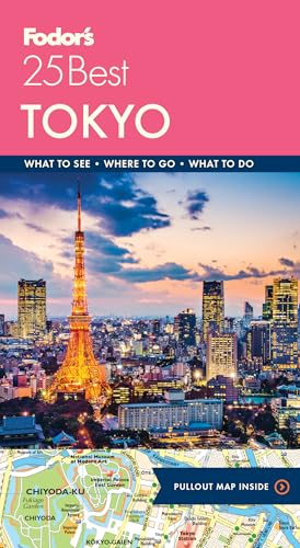 Fodor's Tokyo 25 Best