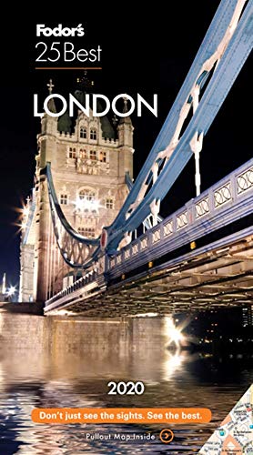 Fodor's London 25 Best 2020