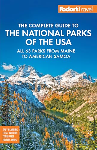 Fodor's Complete Guide to the National Parks of the USA