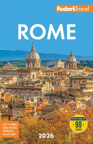 Fodor's Rome 2026