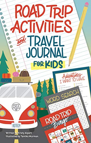 Road Trip Activities and Travel Journal for Kids