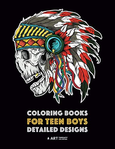 Coloring Books for Teen Boys