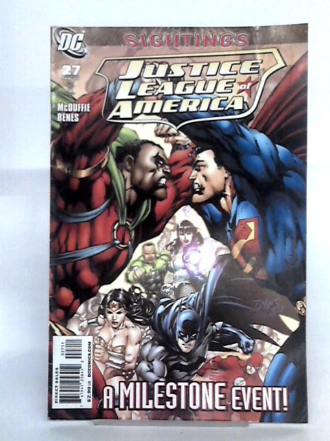 Justice League of America #27