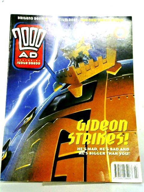 2000AD Prog. 897 22nd July 1994