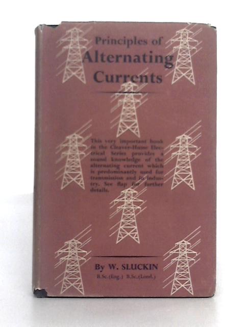 Principles of Alternating Currents