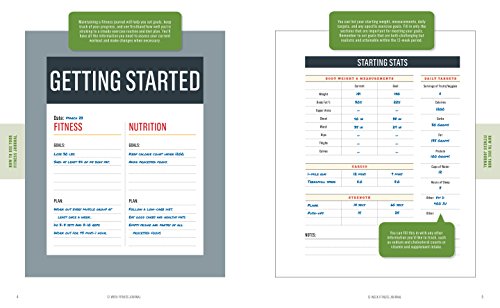 12-Week Fitness Journal