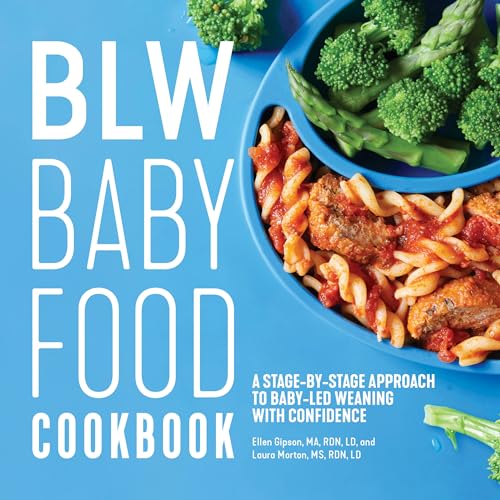BLW Baby Food Cookbook
