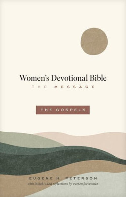 The Message Women's Devotional Bible