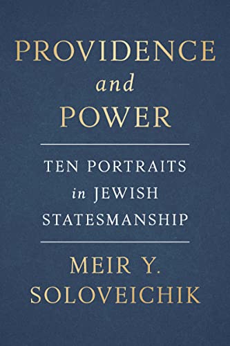 Jewish Statesmanship