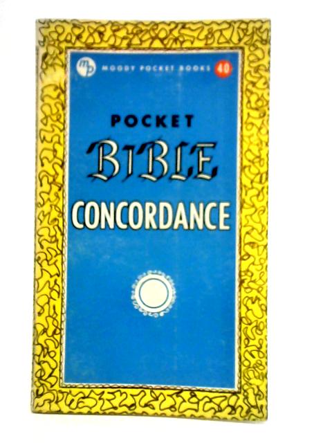 Pocket Bible Concordance