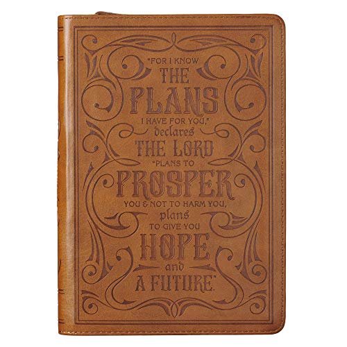 Journal Classic Brown for I Know the Plans
