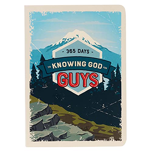 365 Days to Knowing God for Guys Devotional