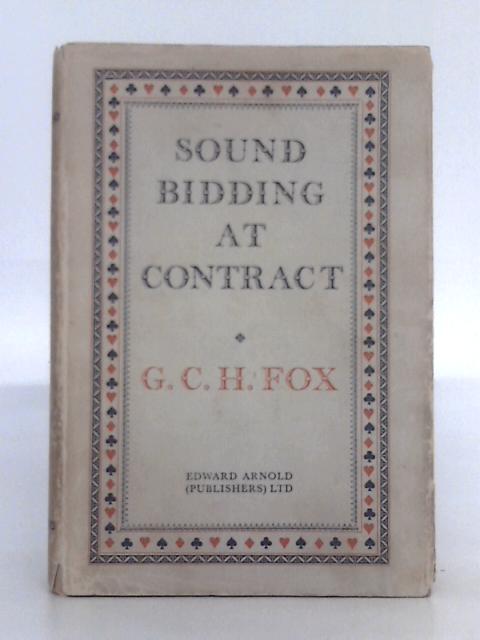 Sound Bidding at Contract