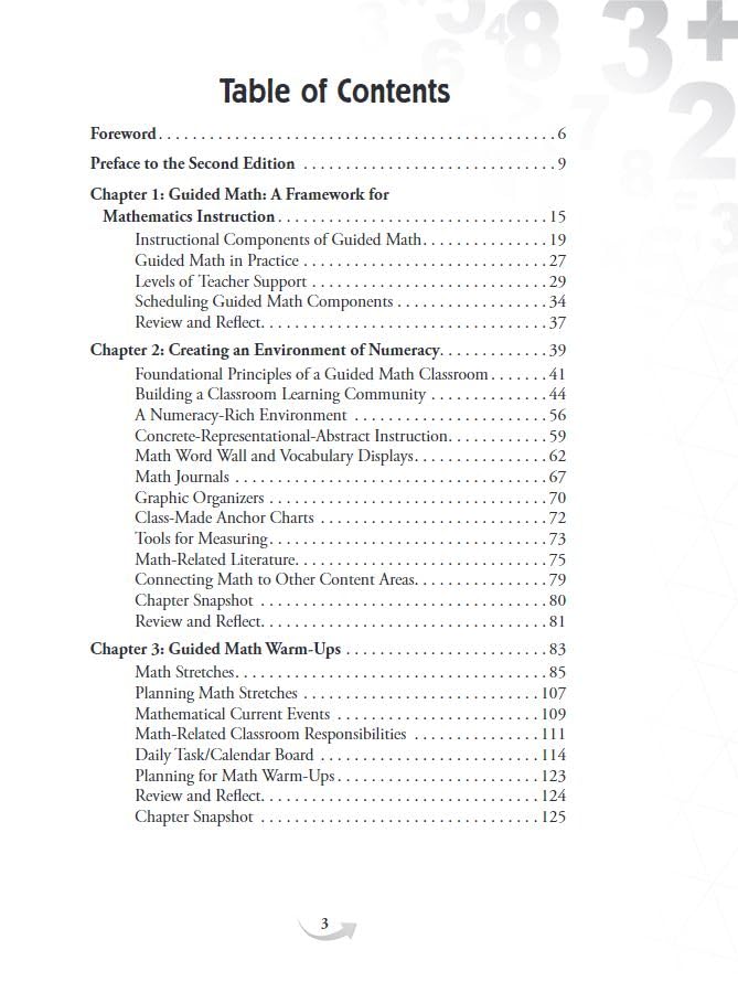 Guided Math: A Framework for Mathematics Instruction Second Edition