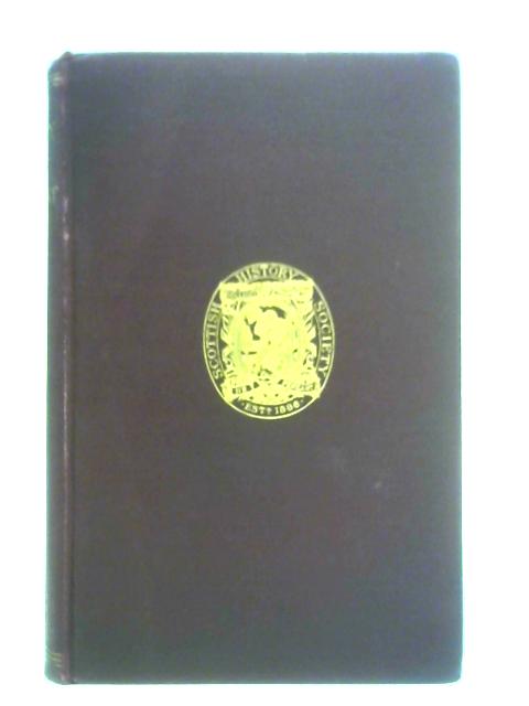 Papers Relating to the Army of the Solemn League and Covenant 1643-1647 Vol. I