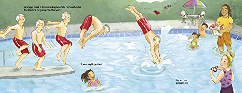 Swimming in Grandpa's Pool