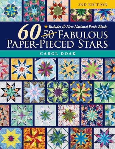 60 Fabulous Paper-Pieced Stars, 2nd Edition