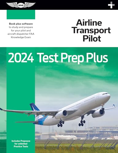 2024 Airline Transport Pilot Test Prep Plus