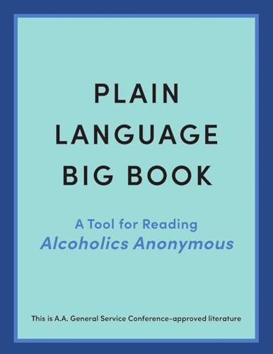Plain Language Big Book
