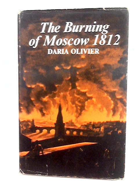 The Burning of Moscow, 1812
