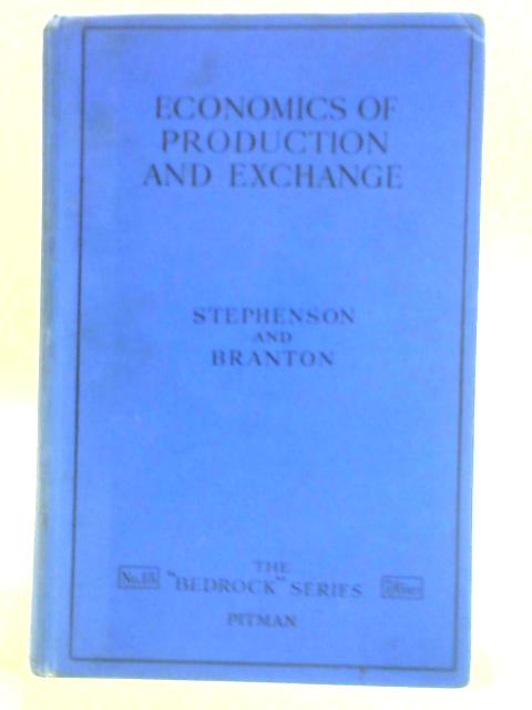 Economics of Production and Exchange: An Introduction to Economic Theory