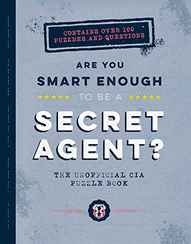 Are You Smart Enough to Be a Secret Agent?