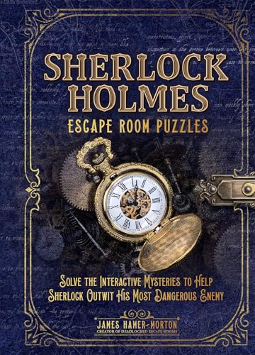 Sherlock Holmes Escape Room Puzzles
