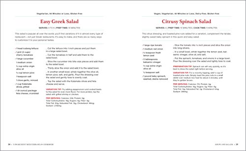 5-Ingredient Mediterranean Cookbook