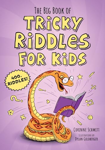 The Big Book of Tricky Riddles for Kids