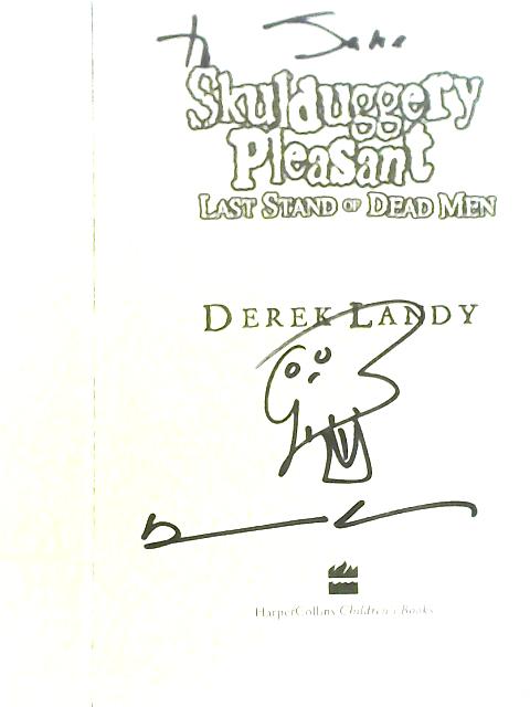 Last Stand of Dead Men: 8 (Skulduggery Pleasant)