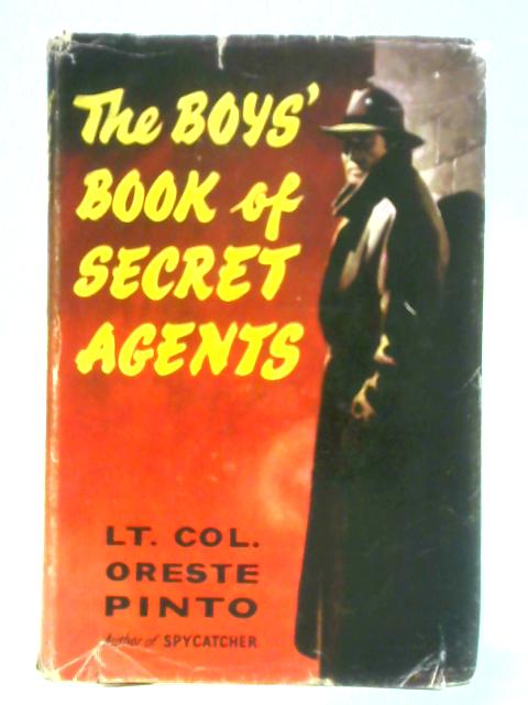 The Boys' Book of Secret Agents
